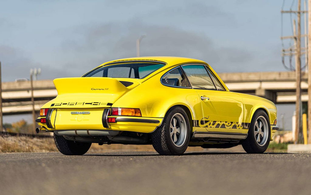 Porsche 911 Carrera RS 1973 - elferspot.com - Marktplatz für Porsche ...