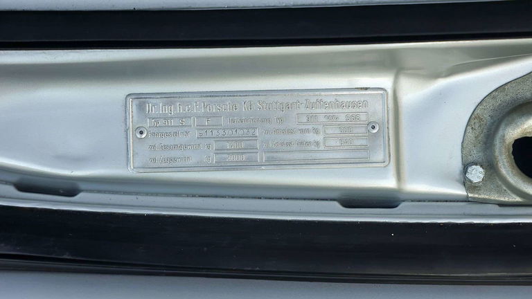 Porsche 911 S (F-Modell)