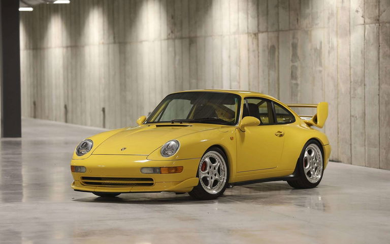 Porsche 993 Carrera RS
