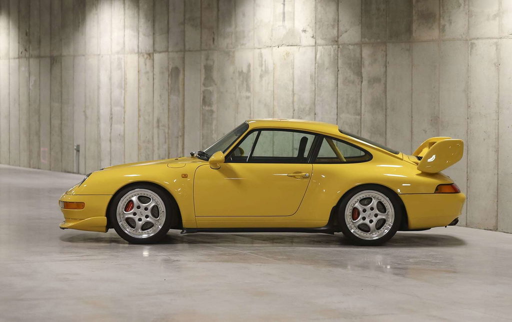 Porsche 993 Carrera RS