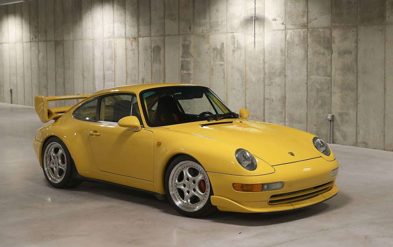 Porsche 993 Carrera RS