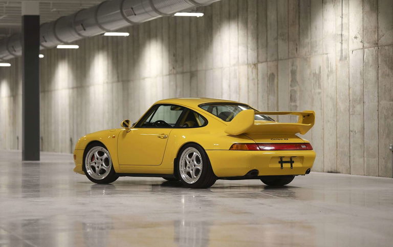 Porsche 993 Carrera RS