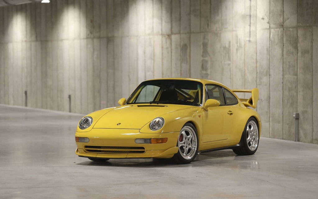 Porsche 993 Carrera RS