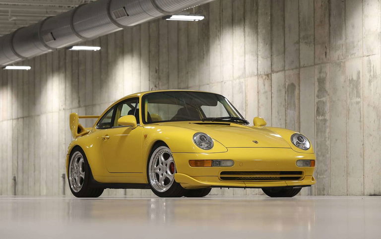 Porsche 993 Carrera RS