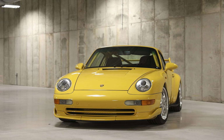 Porsche 993 Carrera RS