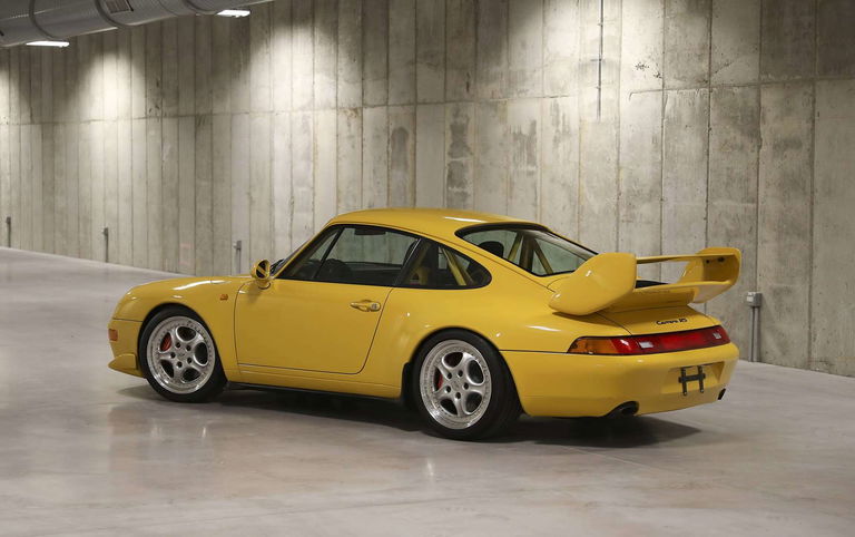 Porsche 993 Carrera RS