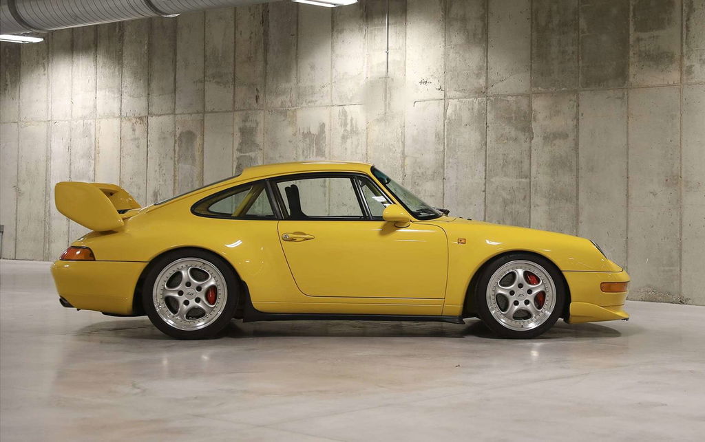 Porsche 993 Carrera RS