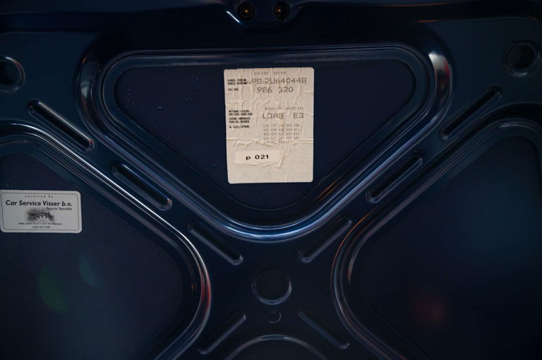 Porsche 986 Boxster S