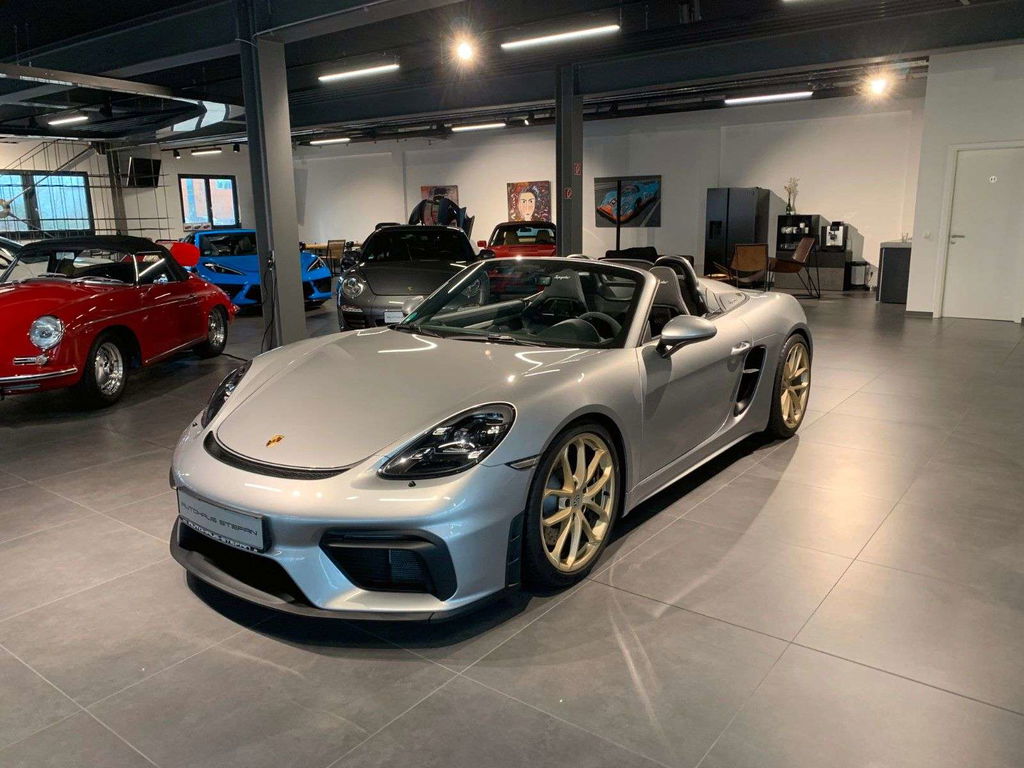 Porsche 718 Spyder