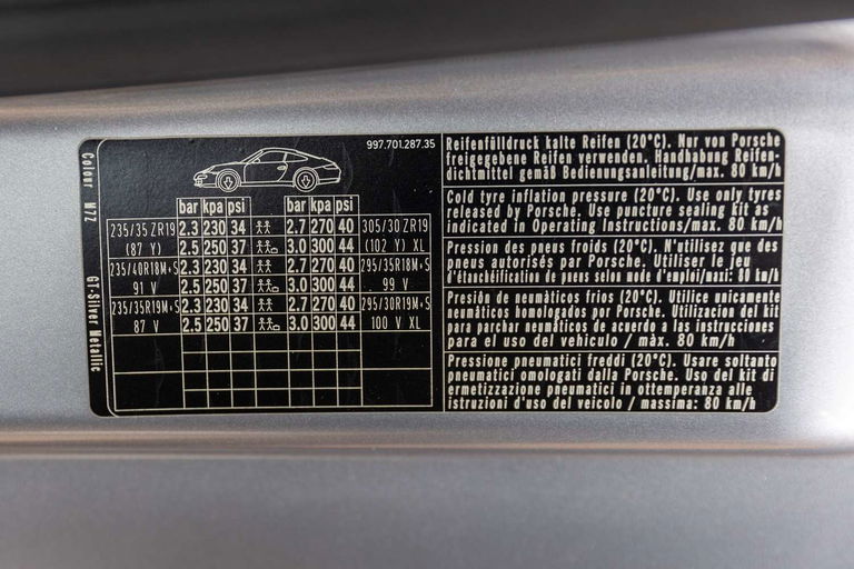 Porsche 997 Carrera 4S