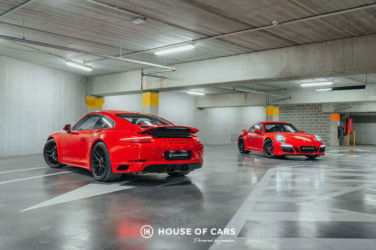 Porsche 991.2 Carrera GTS