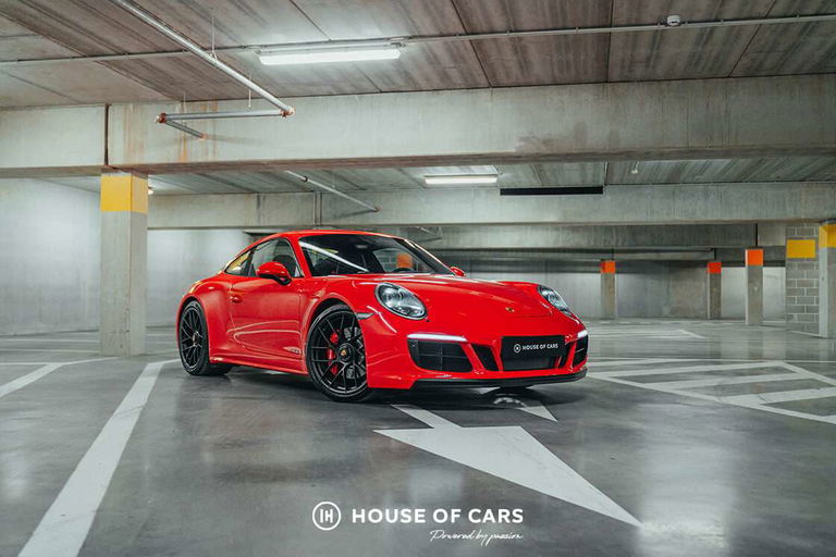Porsche 991.2 Carrera GTS
