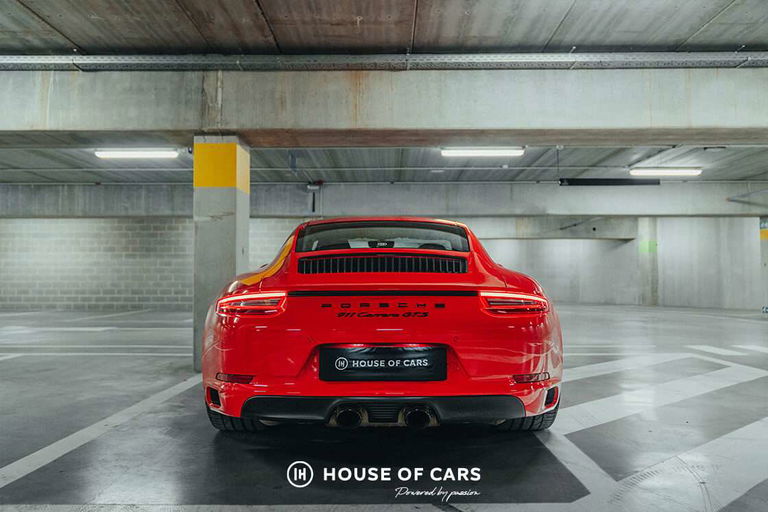 Porsche 991.2 Carrera GTS