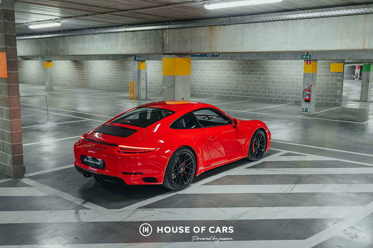 Porsche 991.2 Carrera GTS