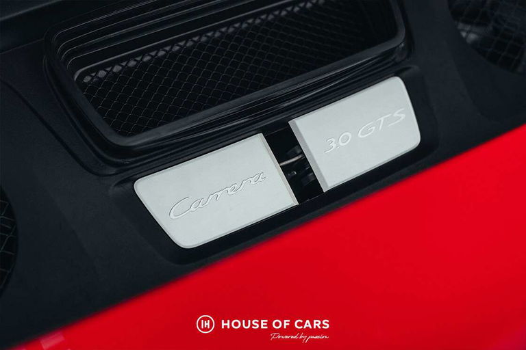 Porsche 991.2 Carrera GTS