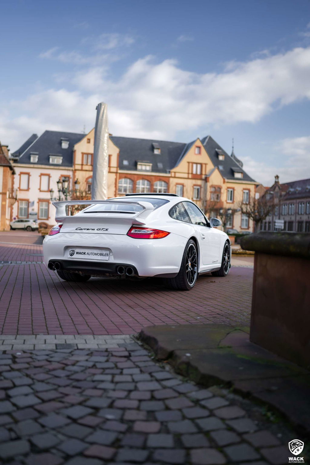 Porsche 997.2 Carrera GTS