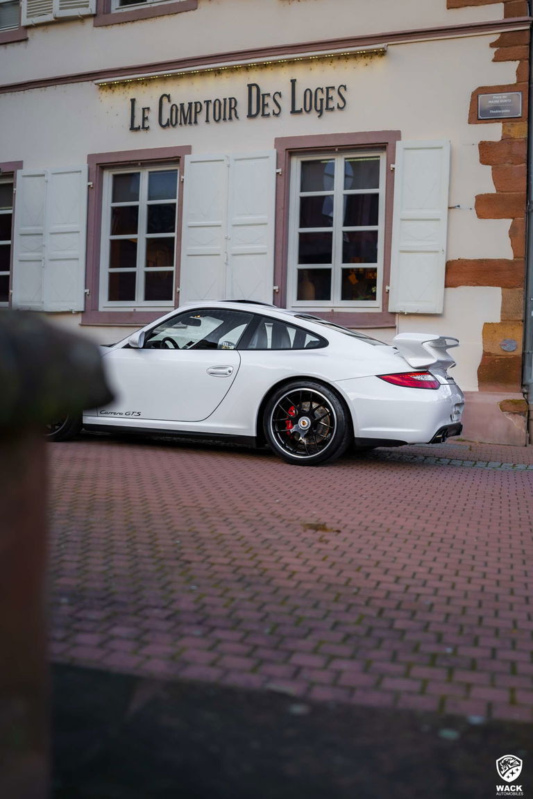 Porsche 997.2 Carrera GTS