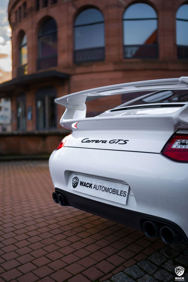 Porsche 997.2 Carrera GTS