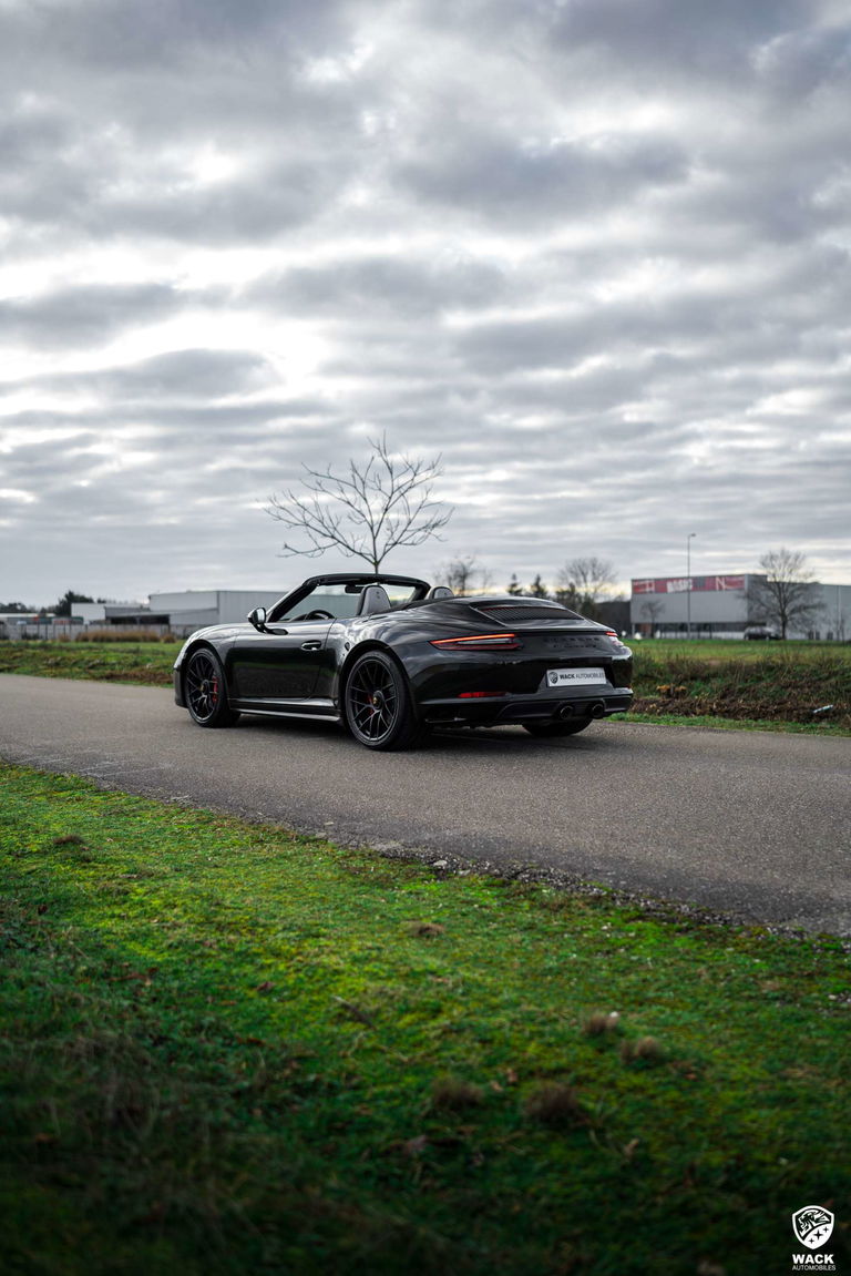 Porsche 991.2 Carrera GTS
