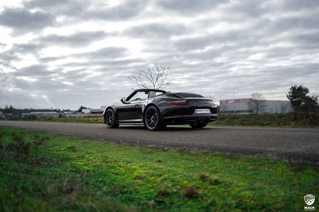 Porsche 991.2 Carrera GTS