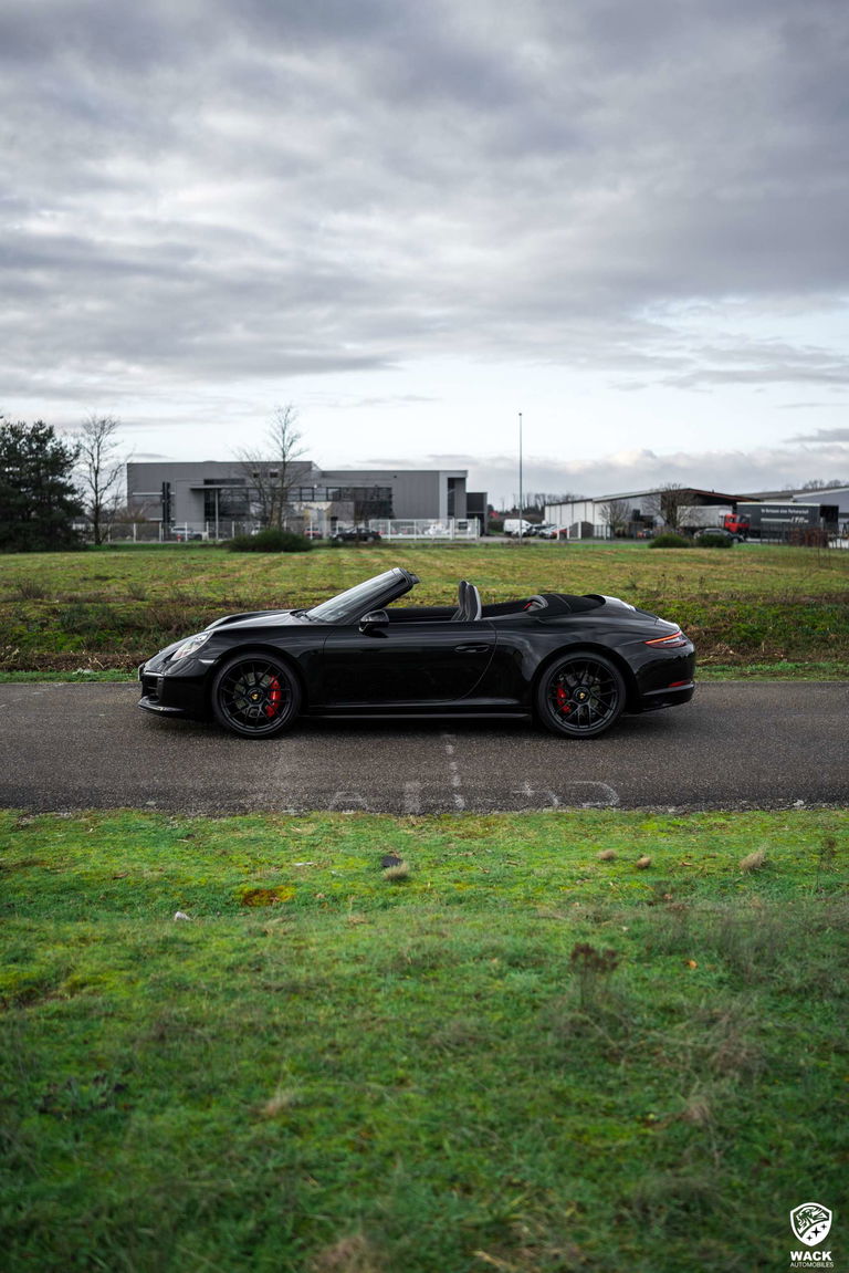 Porsche 991.2 Carrera GTS