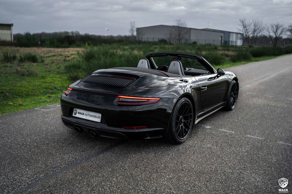Porsche 991.2 Carrera GTS