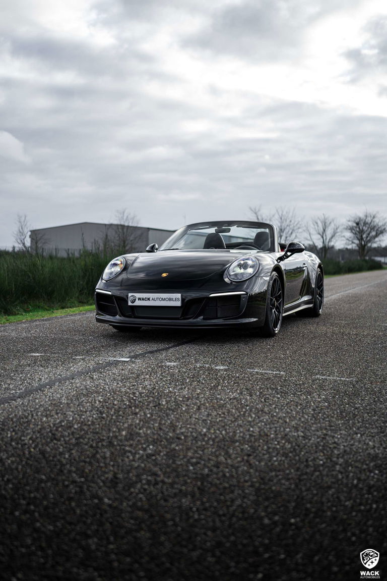 Porsche 991.2 Carrera GTS
