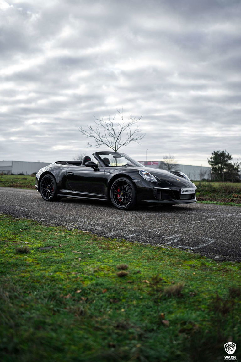 Porsche 991.2 Carrera GTS