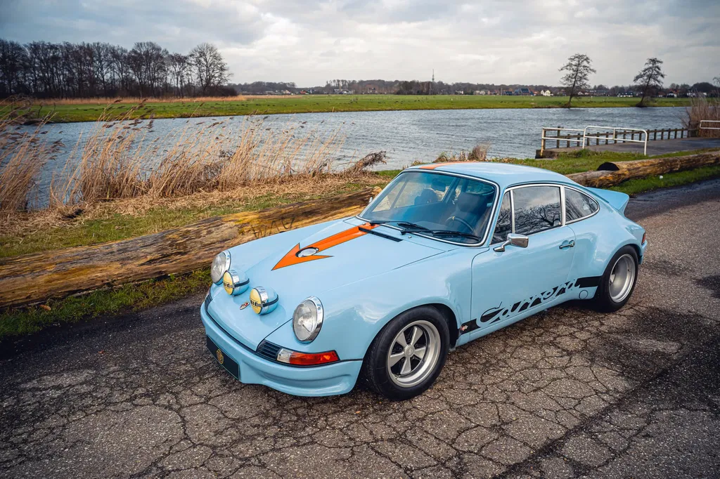 Porsche 911 Backdate