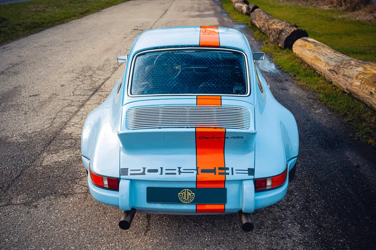 Porsche 911 Backdate