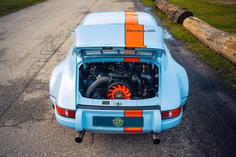 Porsche 911 Backdate