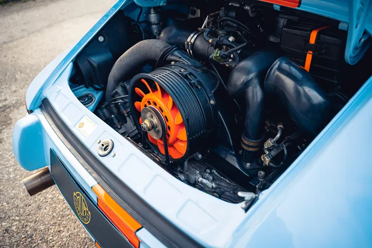 Porsche 911 Backdate
