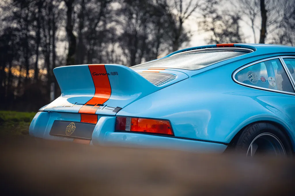 Porsche 911 Backdate