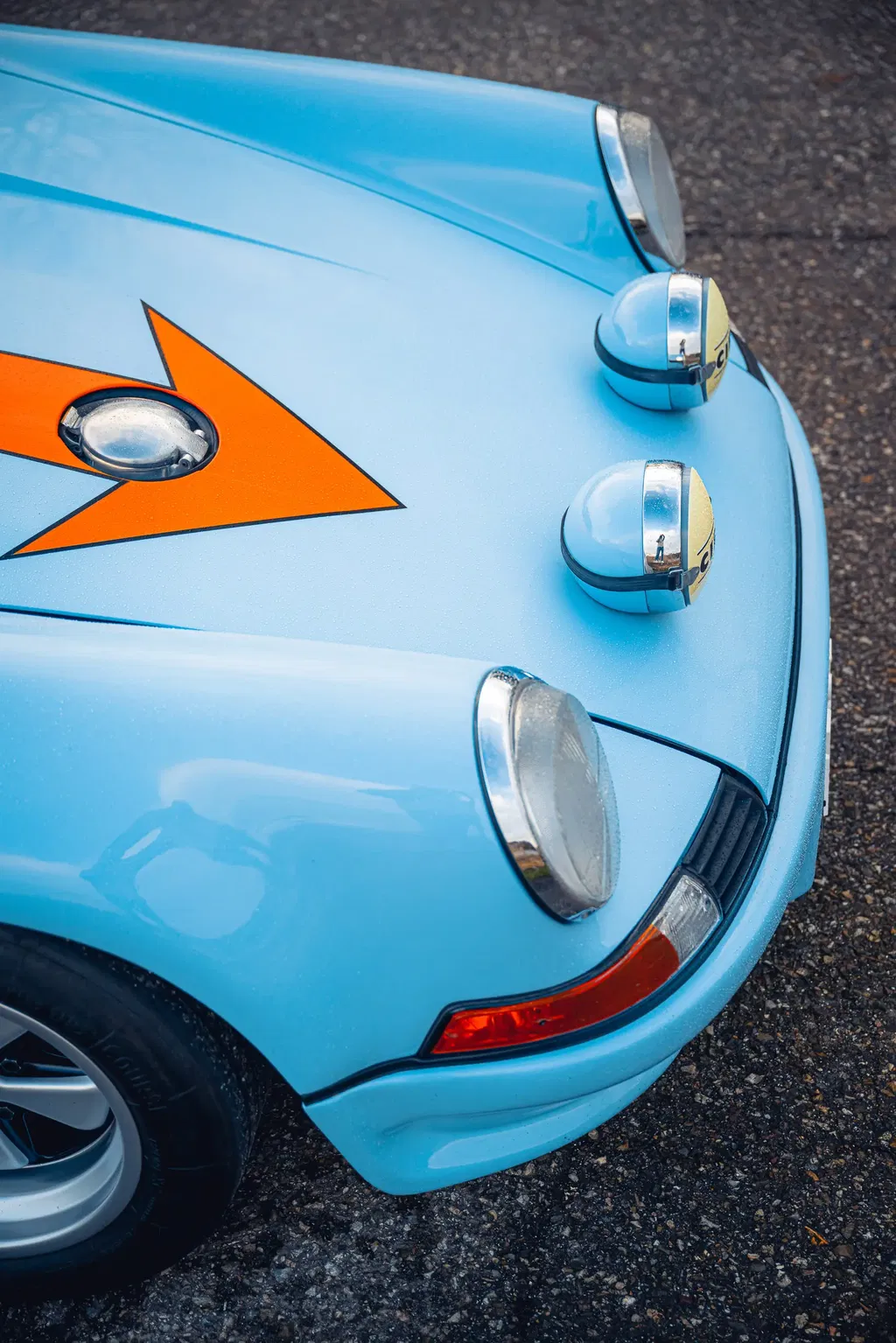 Porsche 911 Backdate