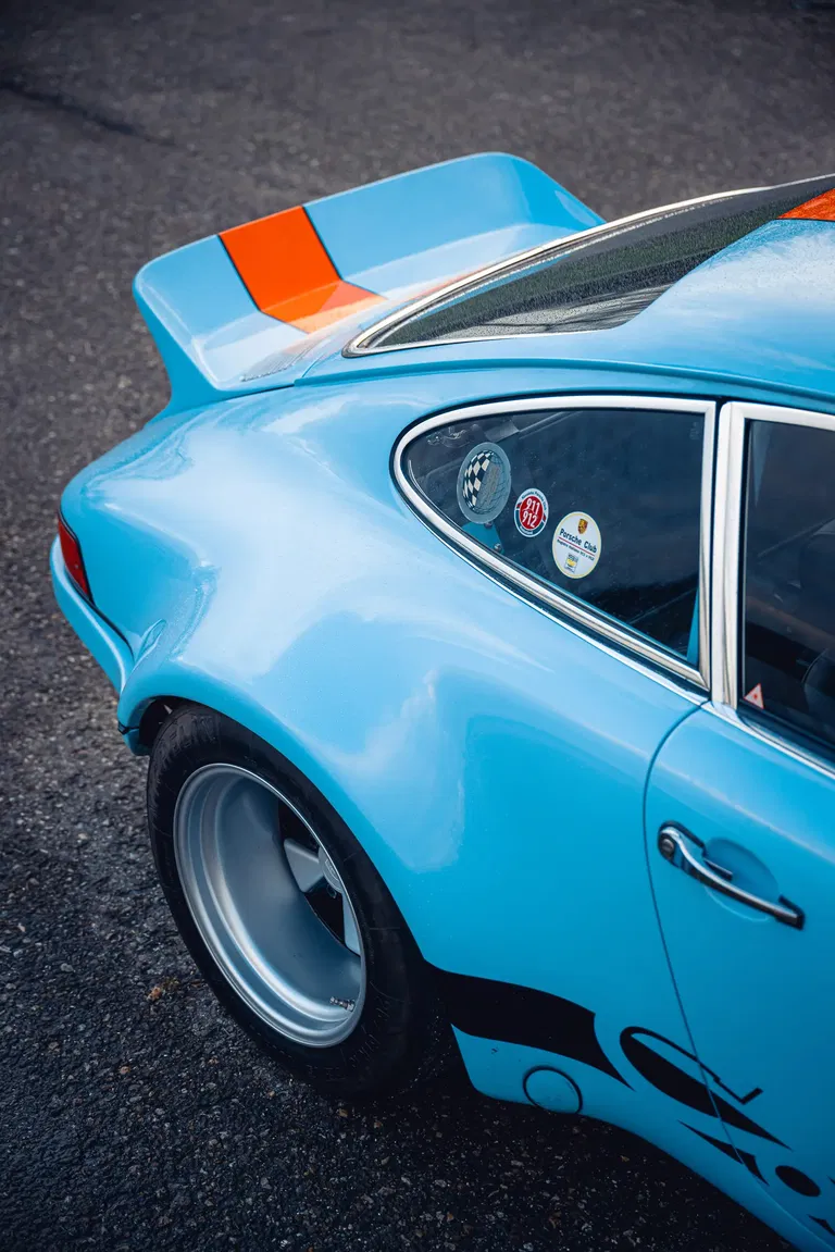 Porsche 911 Backdate