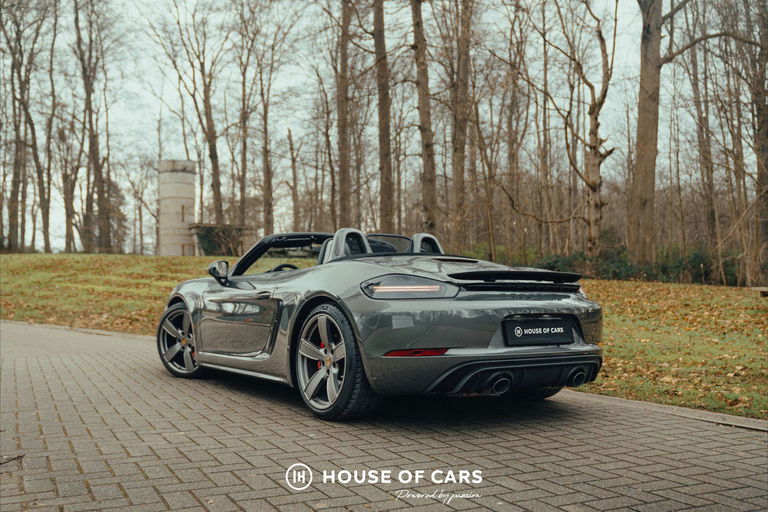 Porsche 718 Boxster GTS 4.0