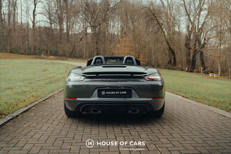 Porsche 718 Boxster GTS 4.0