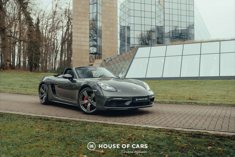 Porsche 718 Boxster GTS 4.0