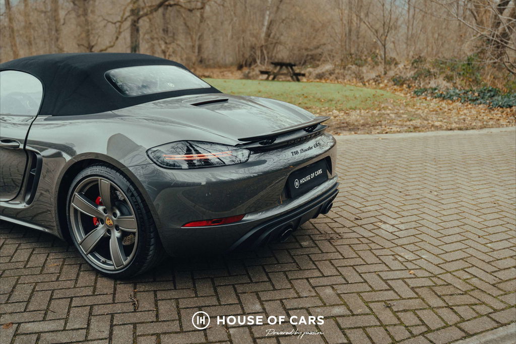 Porsche 718 Boxster GTS 4.0
