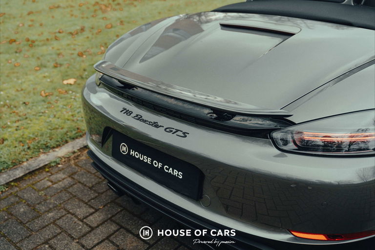 Porsche 718 Boxster GTS 4.0