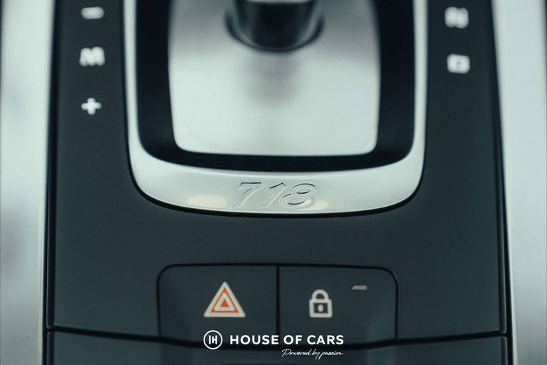 Porsche 718 Boxster GTS 4.0