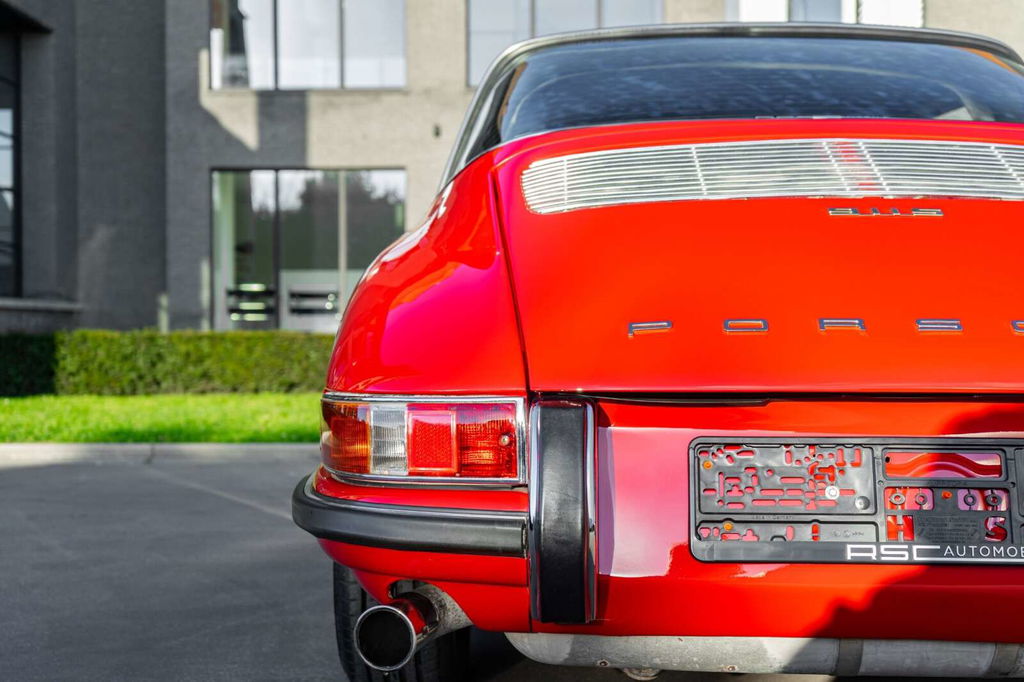 Porsche 911 S (F-Modell)