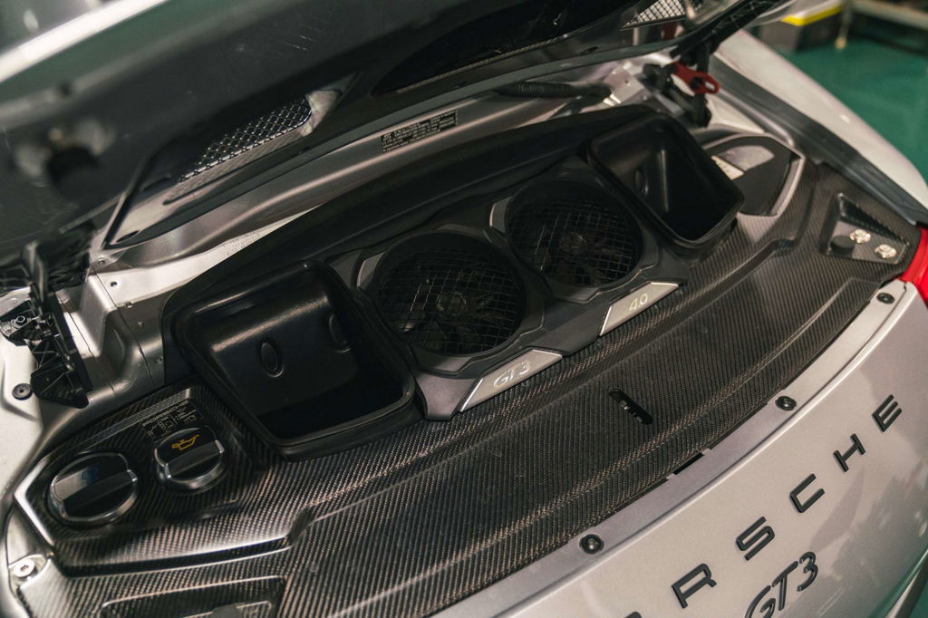 Porsche 991.2 GT3