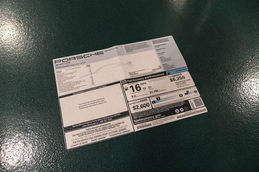 Porsche 991.2 GT3