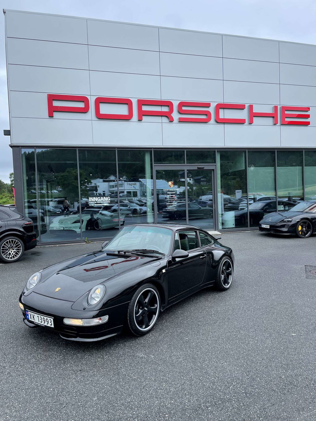 Porsche 993 Carrera