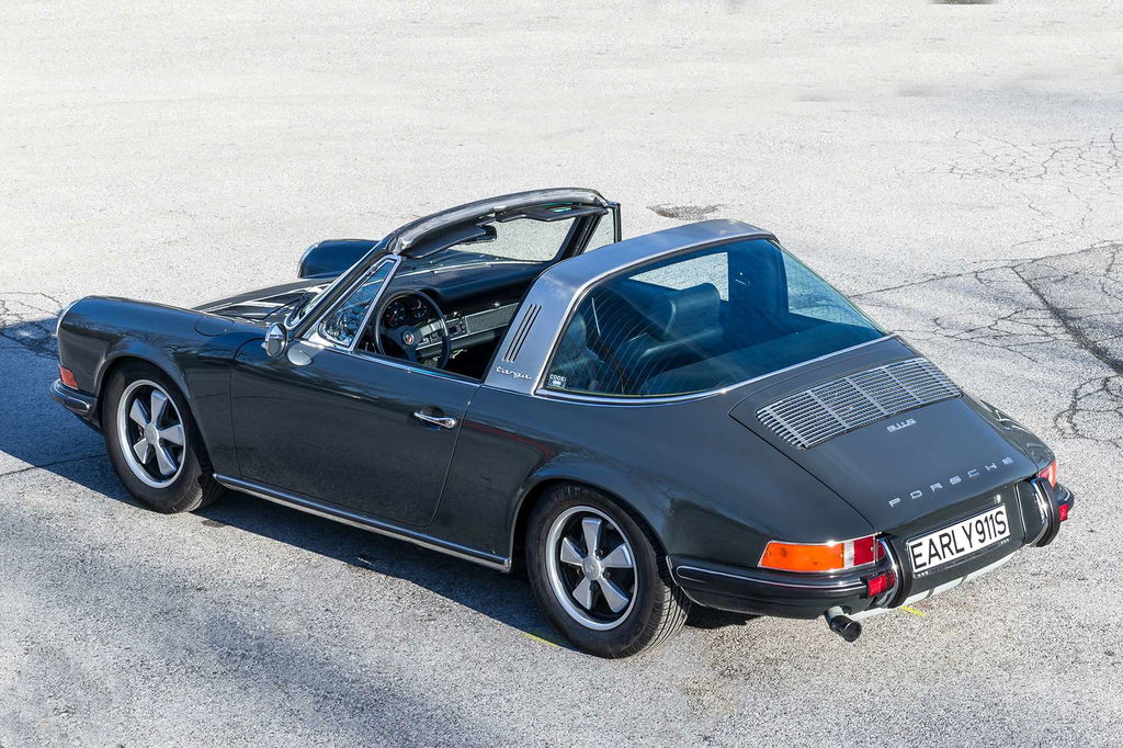 Porsche 911 S (F-Modell)