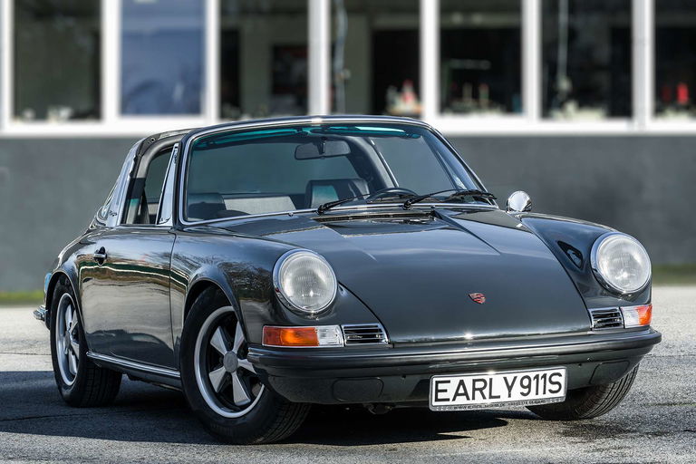 Porsche 911 S (F-Modell)