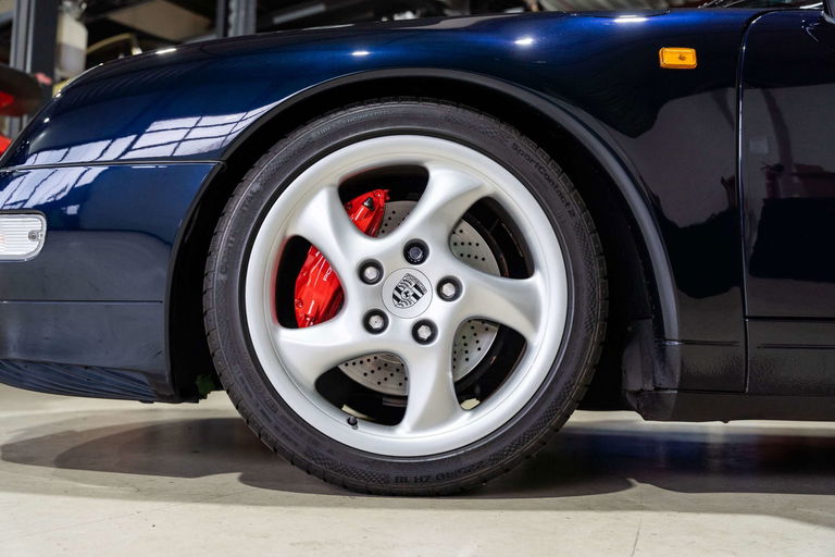 Porsche 993 Carrera 3.8