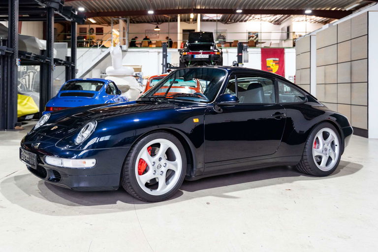 Porsche 993 Carrera 3.8