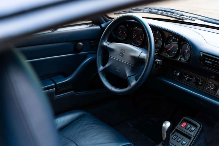 Porsche 993 Carrera 3.8